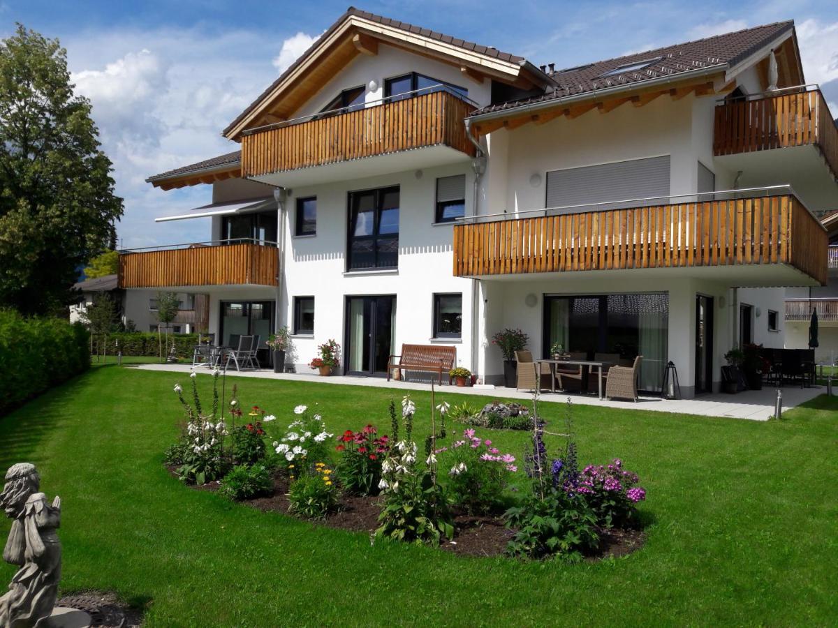 Ferienwohnung Blickfang Гармиш-Партенкирхен Экстерьер фото