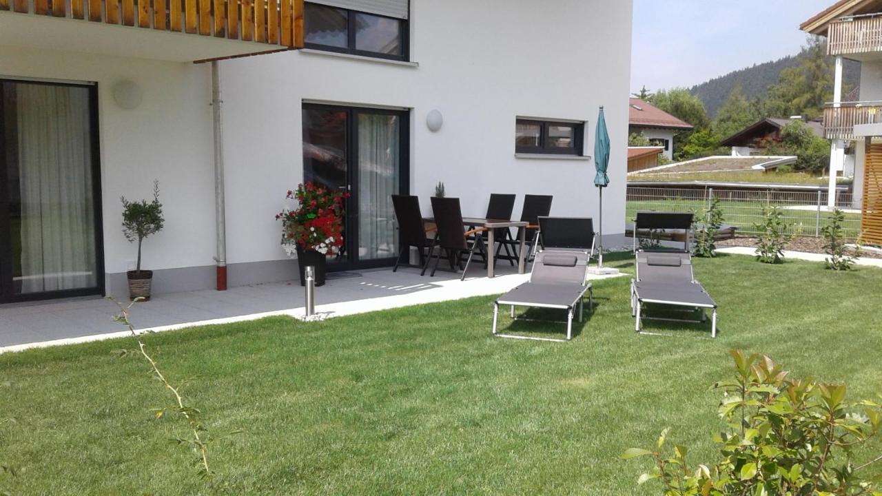 Ferienwohnung Blickfang Гармиш-Партенкирхен Экстерьер фото